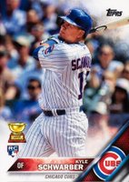 2016 Topps #66 Kyle Schwarber Baseball Card