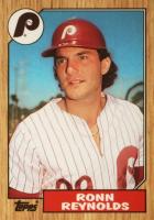 1987 Topps Tiffany #471 Ronn Reynolds Baseball Card