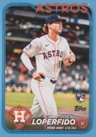2024 Topps Update #US147 Joey Loperfido Father's Day Powder Blue Baseball Card
