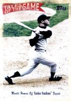 2010 Topps Tales of the Game #TOG9 Mantle Homers Off Yankee Stadium Baseball Card