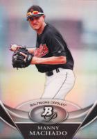 2011 Bowman Platinum Prospects #BPP83 Manny Machado Baseball Card