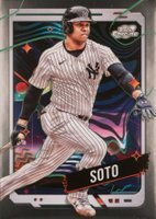 2024 Topps Chrome Cosmic #42 Juan Soto Baseball Card