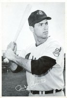 1957 Sohio Gas # Rocky Colavito Indians Baseball Card