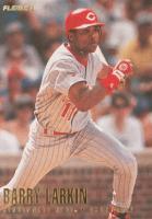 1996 Fleer #345 Barry Larkin Baseball Card