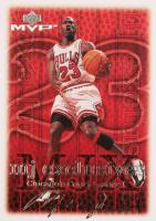 1999 Upper Deck MVP #198 Michael Jordan Silver Script Basketball Card