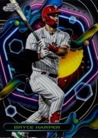 2023 Topps Cosmic Chrome #19 Bryce Harper Baseball Card