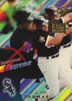 1995 Stadium Club 1st Day Issue #47 Frank Thomas Baseball Card
