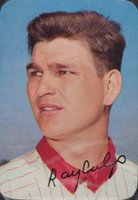 1969 Topps Super #6 Ray Culp Baseball Card