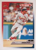 2005 Topps Total #26 Yadier Molina Baseball Card
