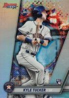 2019 Bowman's Best  #43 Kyle Tucker Refractor Baseball Card