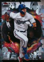 2024 Topps Finest #290 Evan Carter Baseball Card