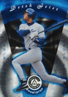 1997 Pinnacle Totally Certified #51 Derek Jeter Platinum Blue Baseball Card