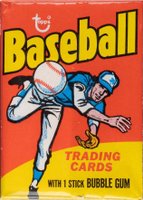 1975 Topps #WP Wax Pack Baseball Card