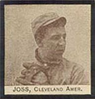 1909 Strip Card # Addie Joss Baseball Card