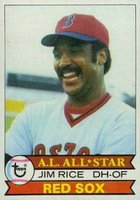 1979 Topps #400 Jim Rice Baseball Card