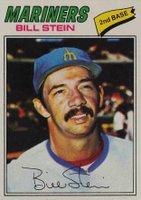 1977 Topps #334 Bill Stein Baseball Card