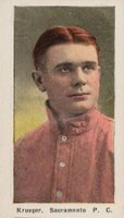 1910 Sporting Life # Art Krueger Baseball Card