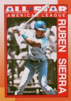 1990 Topps #390 Ruben Sierra Baseball Card