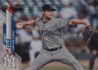 2020 Topps #351 Gerrit Cole Baseball Card