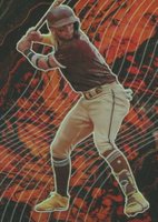 2021 Panini Prizm Lava Flow #LF1 Fernando Tatis Jr. Baseball Card