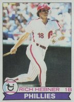 1979 Topps #567 Rich Hebner Baseball Card