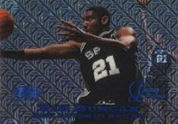 1997 Flair Showcase Legacy Collection #5 Tim Duncan Row 0 Basketball Card