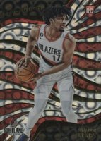 2022 Panini Revolution #127 Shaedon Sharpe Groove Basketball Card