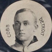 1909 Colgan's Chips Stars of the Diamond # Ty Cobb Baseball Card