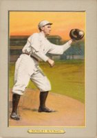 1911 Turkey Reds #115 Admiral Schlei Checklist Back Baseball Card