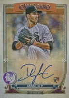 2020 Topps Gypsy Queen Autograph #DC Dylan Cease GQ Logo Swap Baseball Card