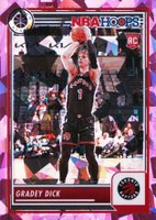 2023 Panini Hoops Premium Stock #251 Gradey Dick Pink Ice Prizm Basketball Card