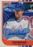 2021 Topps Archives Snapshots #6 Ron Darling Autograph Baseball Card
