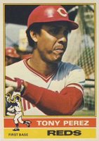 1976 Topps #325 Tony Perez Baseball Card
