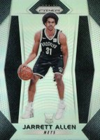 2017 Panini Prizm #154 Jarrett Allen Silver Prizm Basketball Card