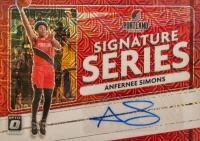 2020 Panini Donruss Optic Signature Series #SSANF Anfernee Simons Choice Basketball Card