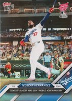 2024 Topps Now #435SP Teoscar Hernandez Baseball Card