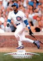 1999 Stadium Club #66 Sammy Sosa Baseball Card