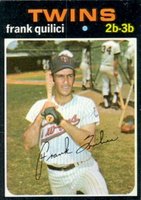 1971 Topps #141 Frank Quilici Baseball Card