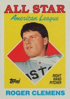 1988 Topps #394 Roger Clemens Baseball Card