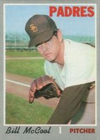 1970 Topps #314 Bill McCool Baseball Card