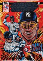 2022 Topps PROJECT100 #34 Aaron Judge Baseball Card