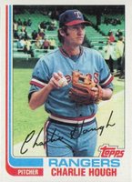 1982 Topps #718 Charlie Hough Baseball Card