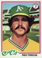 1978 Topps #78 Pablo Torrealba Baseball Card
