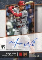 2024 Topps Museum Collection Archival Autographs #AAMW Masyn Winn Copper Baseball Card