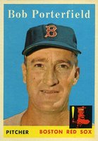 1958 Topps #344 Bob Porterfield Baseball Card