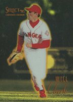1995 Select Certified #11 Will Clark Mirror Gold Baseball Card