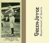 1916 Green-Joyce #50 Mike Doolan Baseball Card