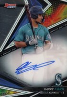 2022 Bowman's Best Best of 2022 Autographs #B22HF Harry Ford Baseball Card