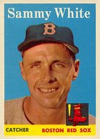 1958 Topps #414 Sammy White Baseball Card