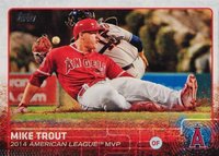 2015 Topps #510 Mike Trout Baseball Card